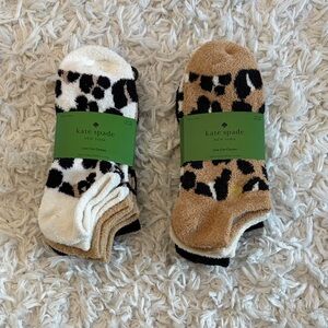 Kate Spade Low Cut Cozies Sock Bundle - 6 Pairs!